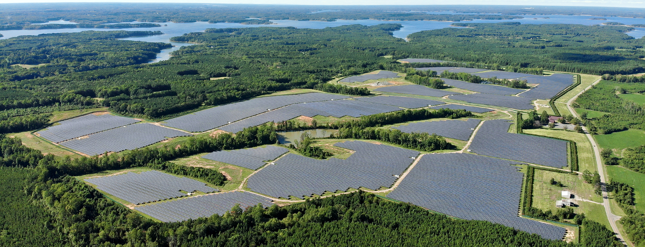 A nearby North Carolina Solar Facility