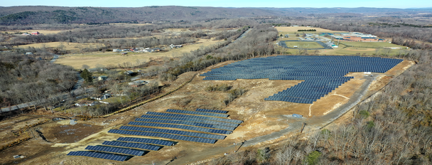 Cypress Creek solar facility in New York