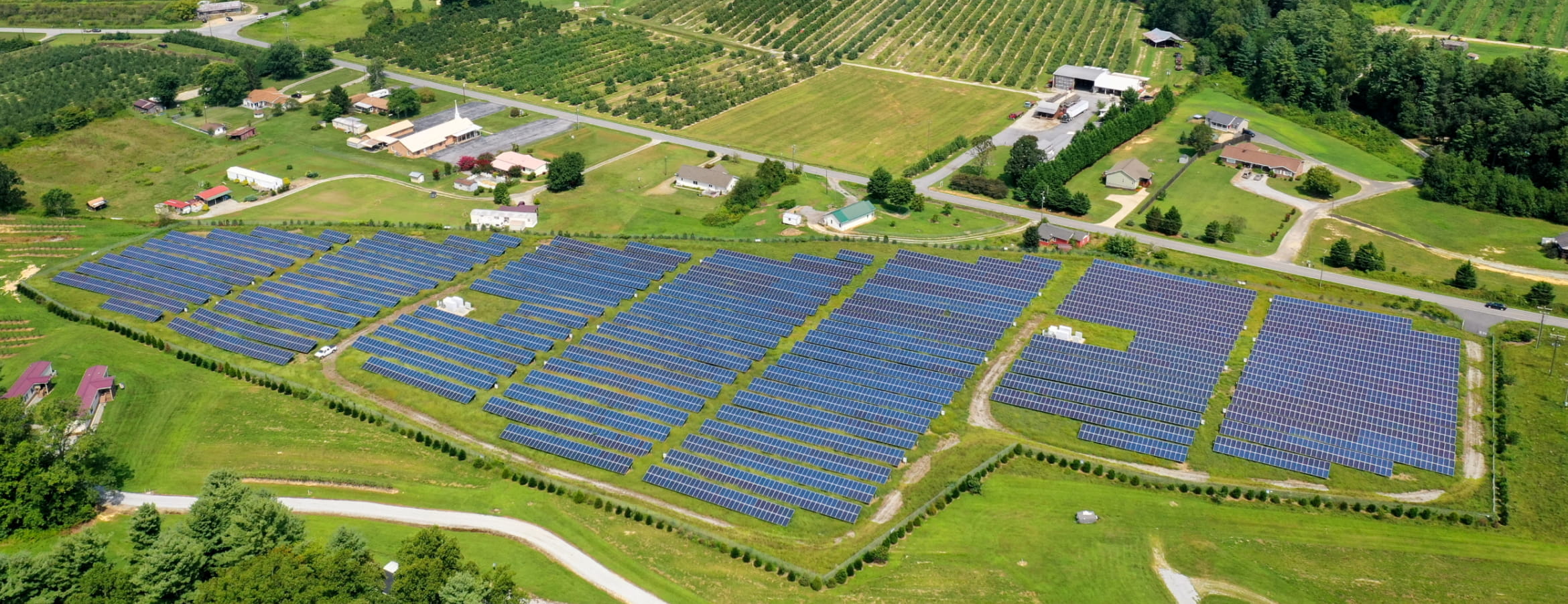 Cypress Creek Renewables solar farm