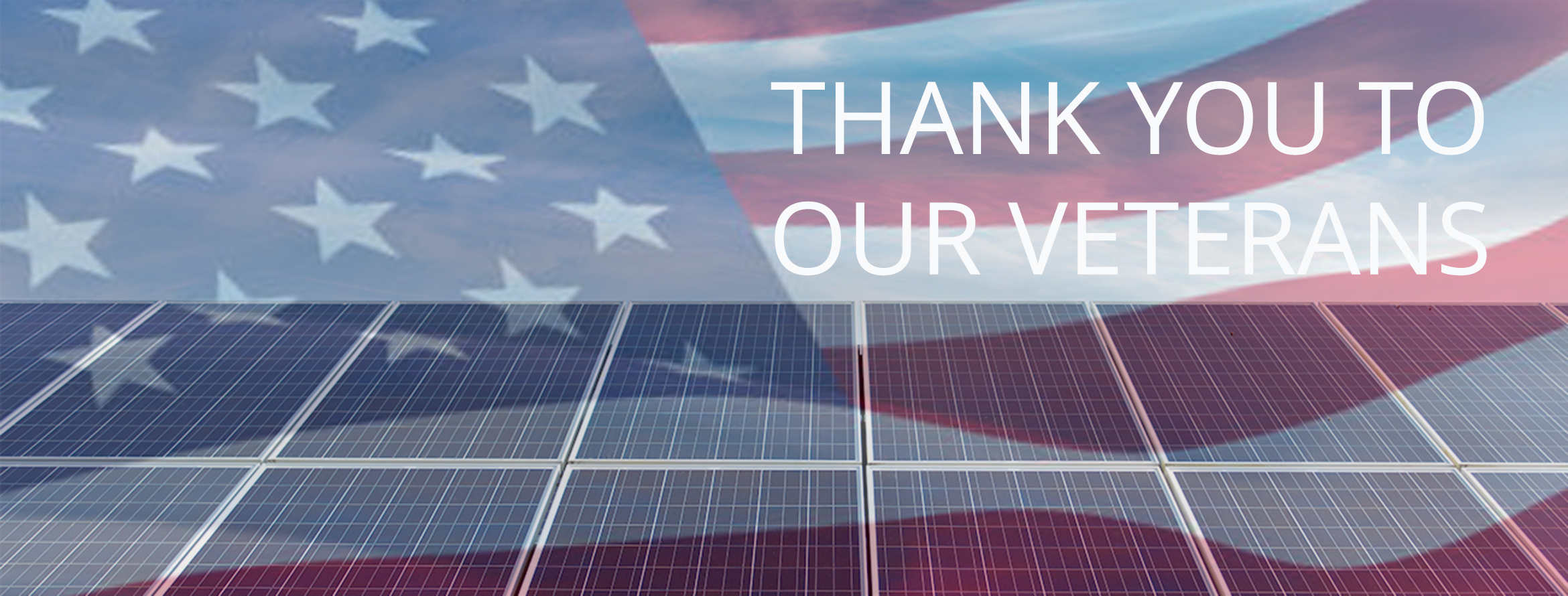 Thank you to our solar veterans