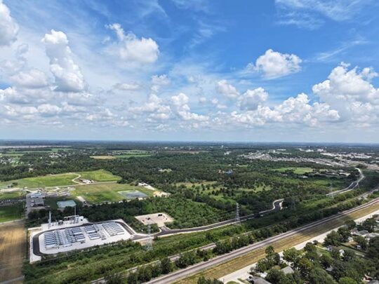 Brazos Bend is Cypress Creek’s first standalone storage site. Located outside of Houston, Texas, the 100MW system can power about 25,000 Texas homes for two hours.